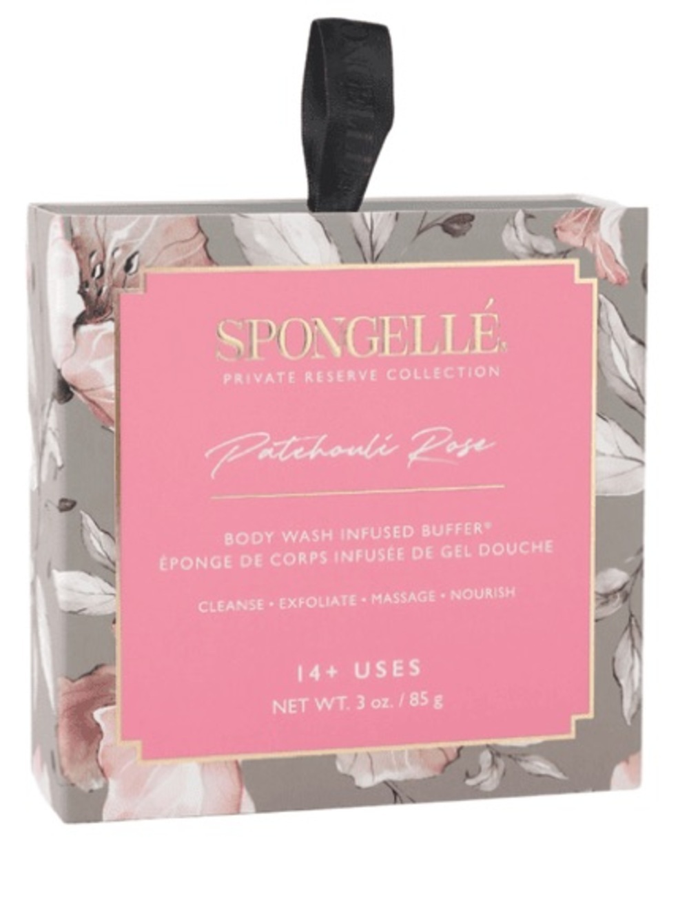 Spongelle Patchouli Rose